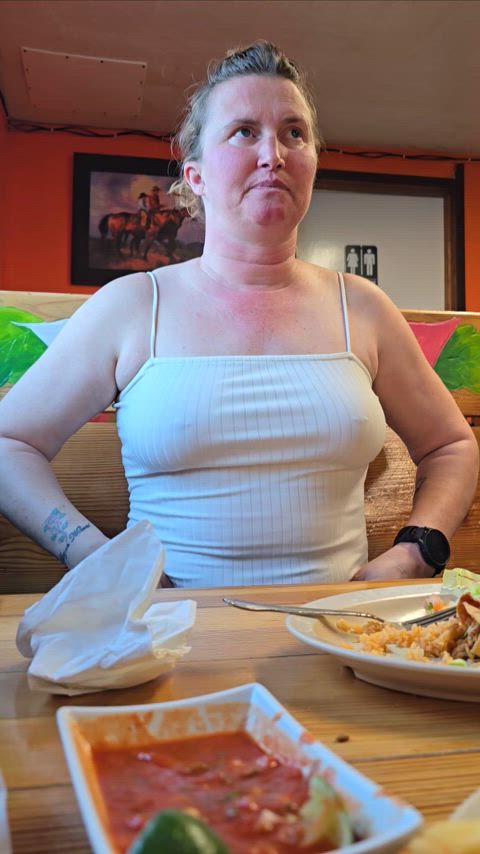 Mexican food and nipples 