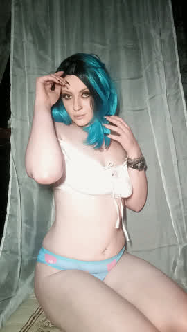 camgirl lingerie nsfw sensual solo stripchat tease webcam clip