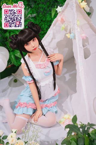 asian cute doll clip