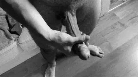 Cock Handjob Solo clip