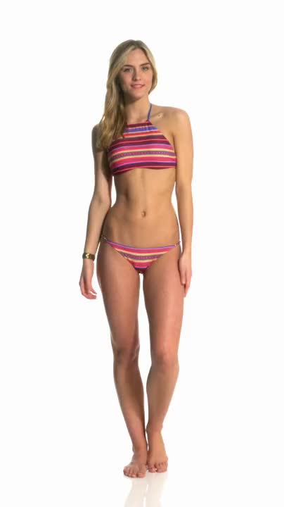 Billabong Swimwear Meshin With You Isla Bikini Bottom at SwimOutletcom