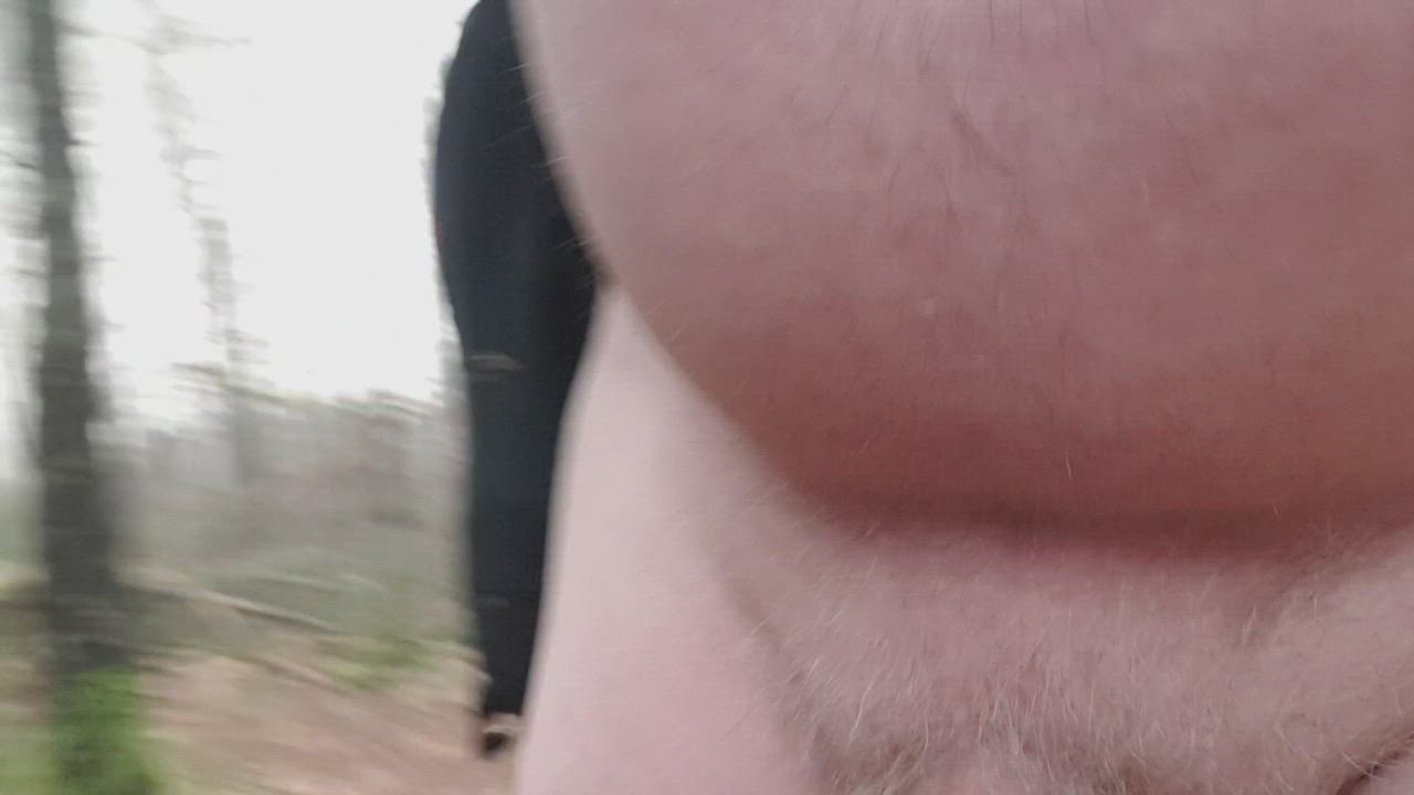 Butt Plug Flashing Nude Outdoor Public clip