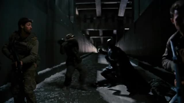 Batman Saves Blake - The Dark Knight Rises