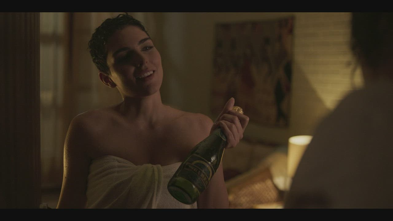 Julia Konrad, brazilian actress - amazing nude debut in new Amazon series Dom (2021)