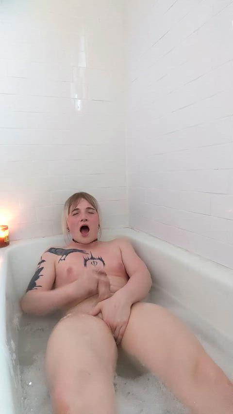 would you help your gf in the bath?