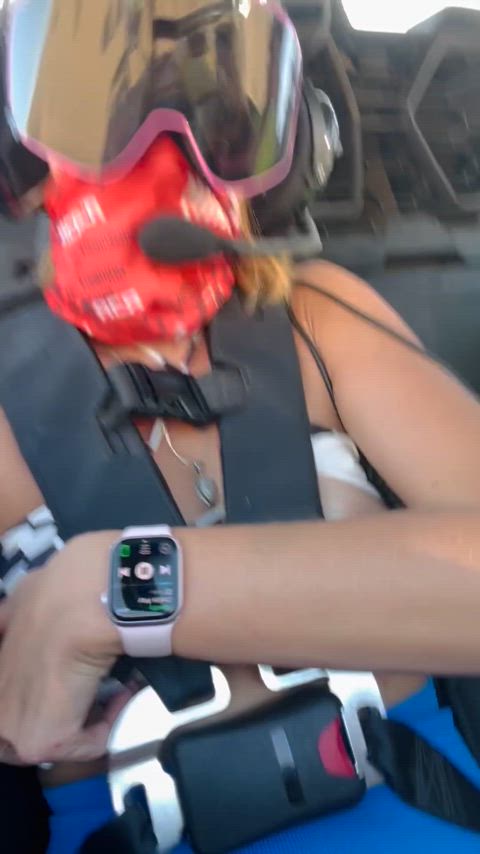 boobs car erect nipples flashing nipples just-boobs clip