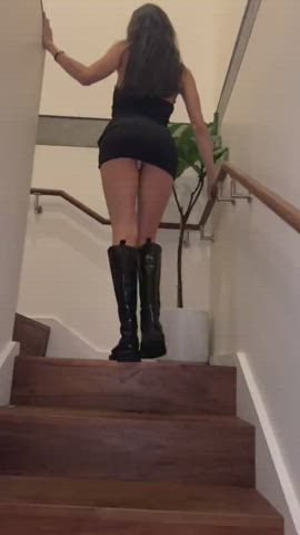 Boots Emily Willis Tease Teasing clip