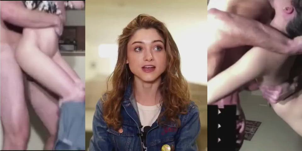 celebrity natalia dyer rough tiny clip