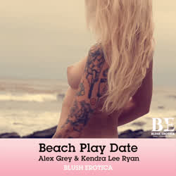 Alex Grey Beach Lesbian clip