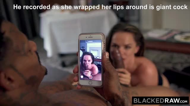 BLACKEDRAW Wife Lies To Husband To Hook Up with BBC