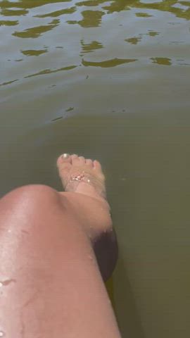 Feet Feet Fetish Underwater clip
