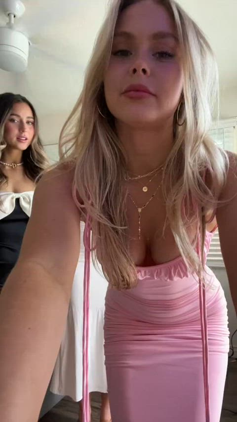 blonde pawg slut clip