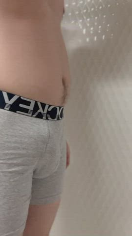 First pissed underwear of the new year, god it felt so good