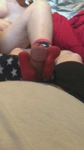 Feet Fetish Socks clip