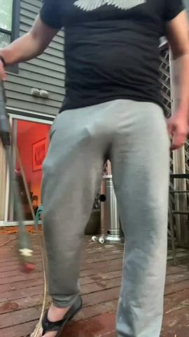 big dick bulge dad thick thick cock clip