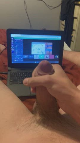 jerk off masturbating pov clip