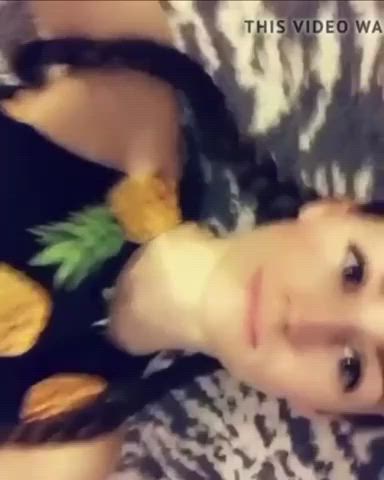 amateur braces cute flashing petite selfie teen tits clip