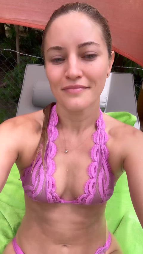 bikini boobs sexy clip