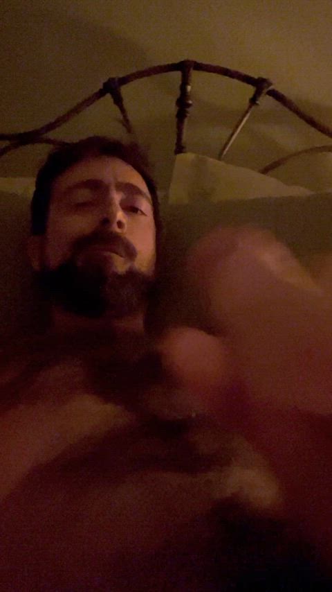 big dick cock cum cumshot gay hairy hairy chest hairy cock clip