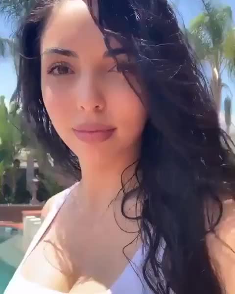 Tara Yazdi - 2019 Sports Illustrated Swimsuit Audition, but I removed all the boring
