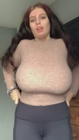 big tits boobs tiktok clip