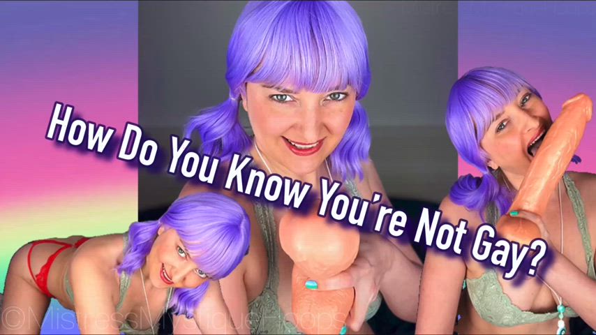 Mistress Mystique will help you answer the question How Do You Know You’re Not