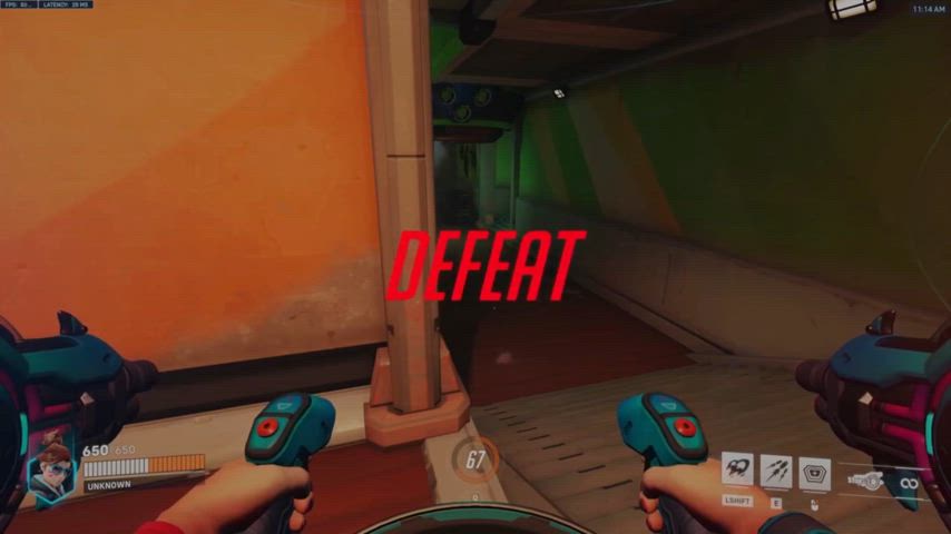 D.Va knows how to win in Overwatch. Vibrator and anal dildo