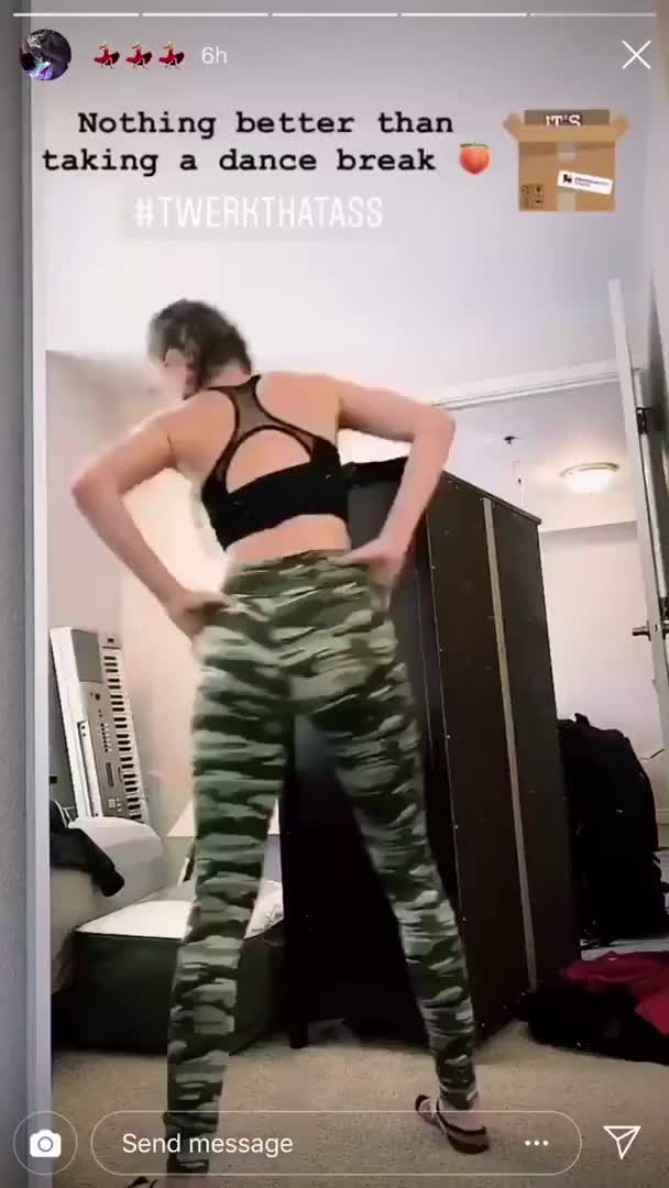 Amanda Twerking clip