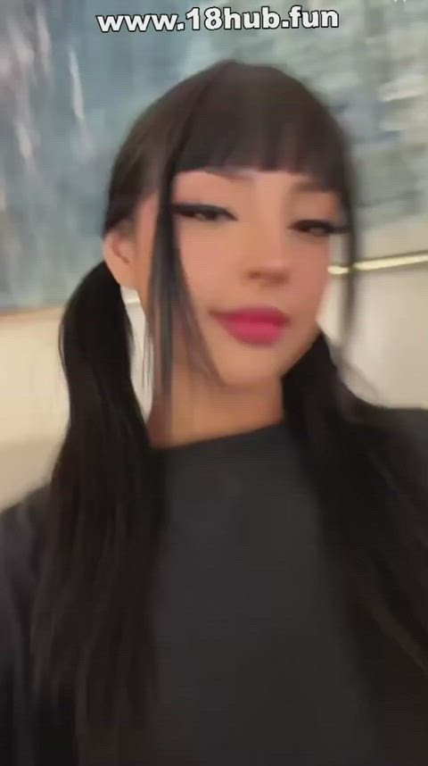 amateur brunette cute double blowjob homemade orgasm sex tiktok clip