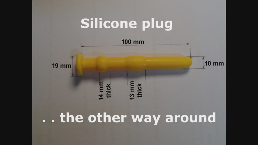 Silicon Plug the other way around