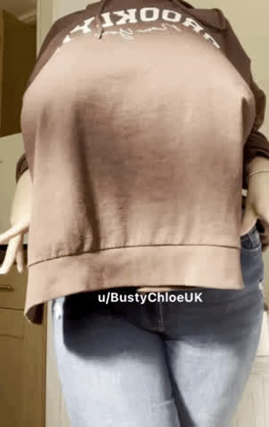Huge British tits