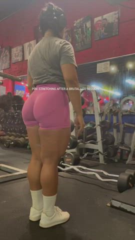 asian ass bangladeshi desi fitness gym legs muscular girl thick clip