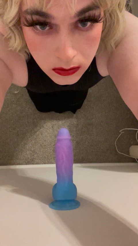 blowjob cute femboy pawg sissy solo white girl clip