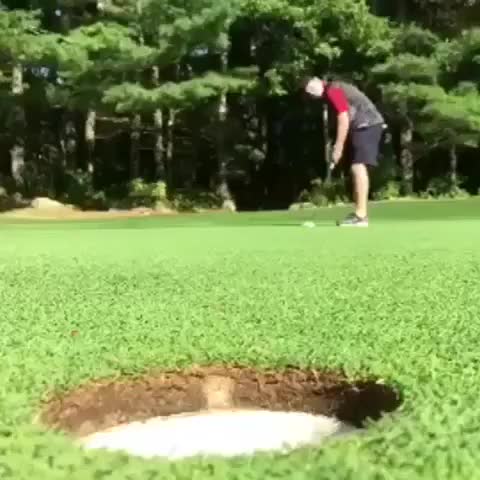 Golf is hard