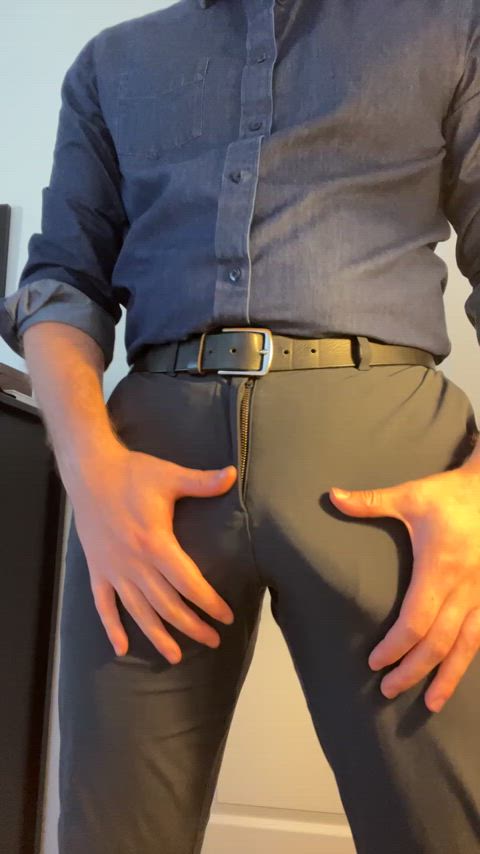 My pants feel a bit tight [30]