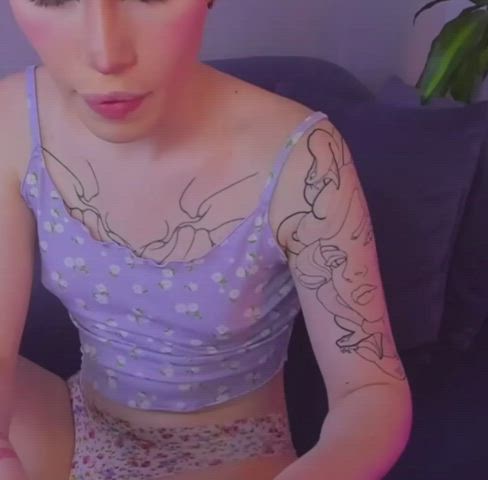 Camgirl Petite Redhead T-Girl Teen Tits Trans clip