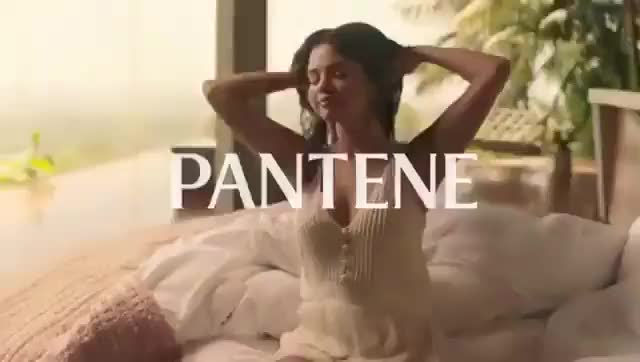 New Selena x Pantene commercial