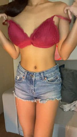 I have small tits but suckable