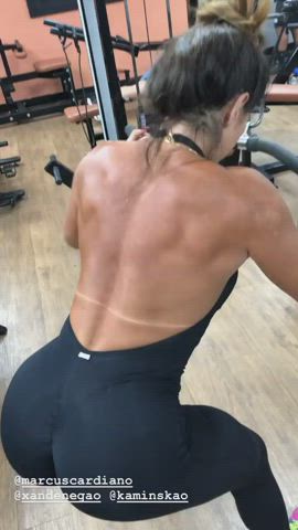 Ass Fitness Girls clip