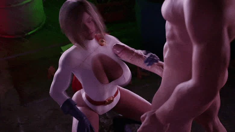 3d animation boobs handjob clip