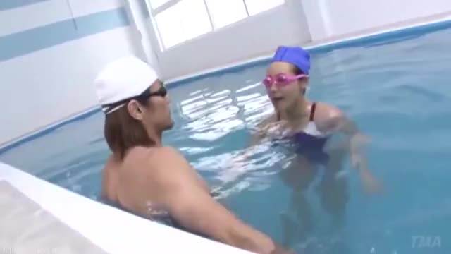 Underwater Blowjob