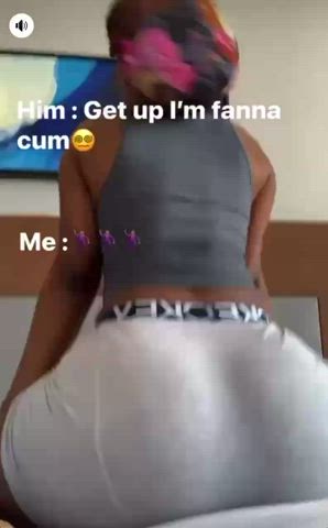 Ass Clapping Ebony Twerking clip