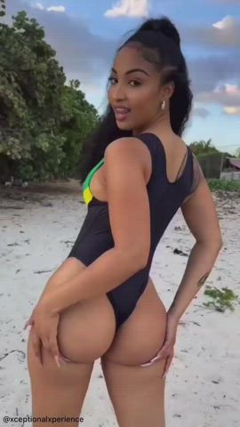 Babe Ebony Twerking clip