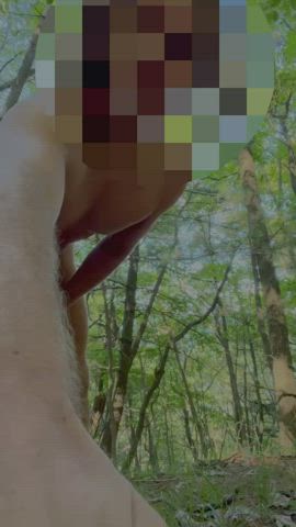 Got horny on a hike