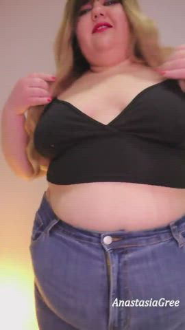 BBW Chubby Curvy clip