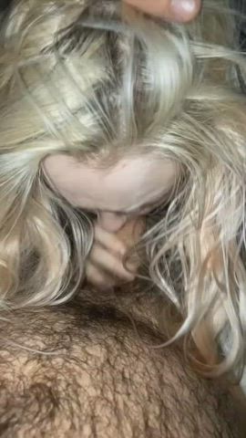 big dick blonde blowjob sex toy clip