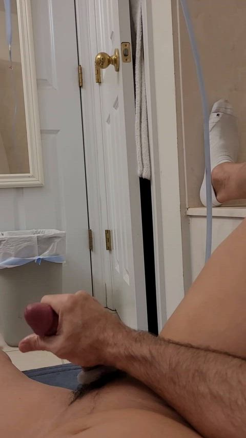 enema jerk off male masturbation clip