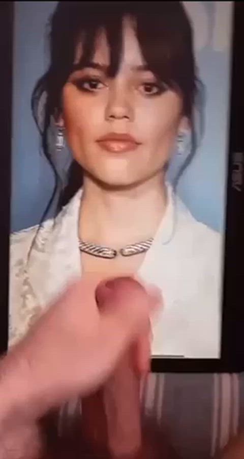 Jenna Ortega Cum Tribute ❤️