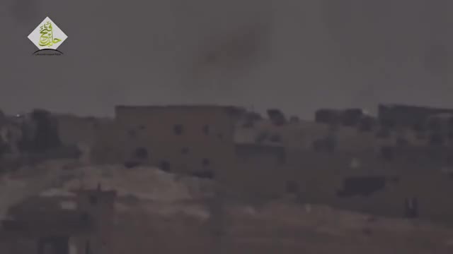 Rebel ATGM causes a massive secondary explosion and ammo cook off