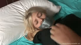 BDSM Blonde Bondage clip